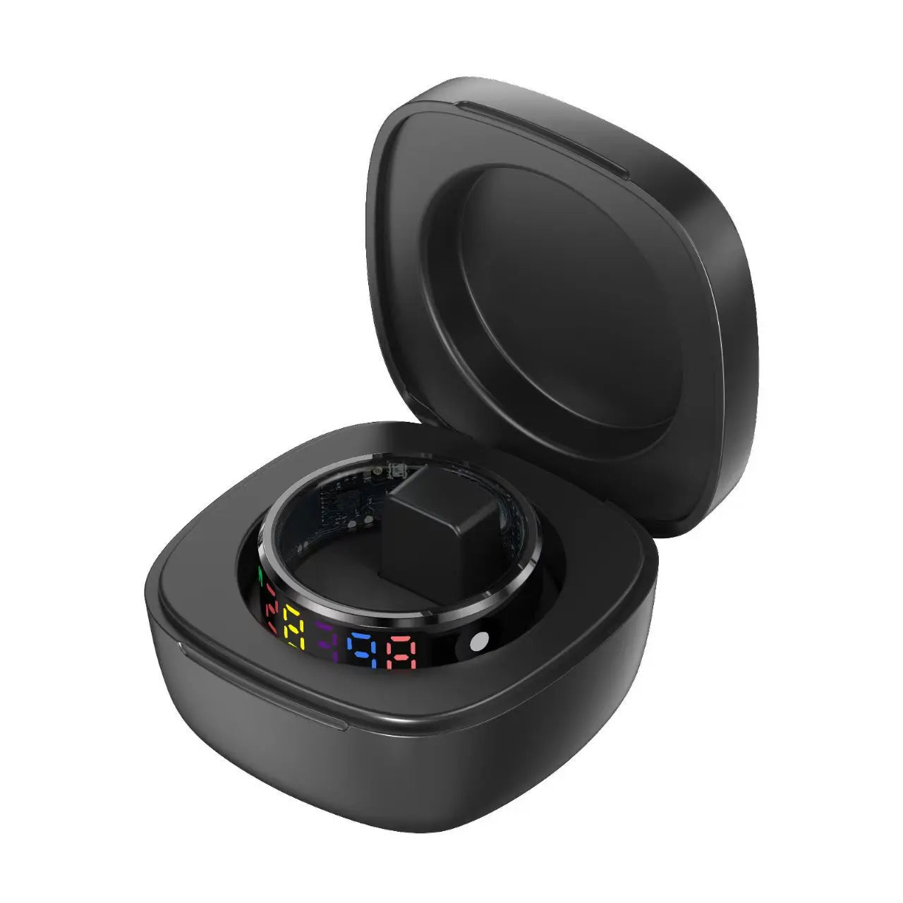 2026 Smart Ring with Display Screen And Touch, Health Manager, 5ATM Waterproof For Men Women Smart Rings R12