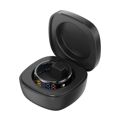 2026 Smart Ring with Display Screen And Touch, Health Manager, 5ATM Waterproof For Men Women Smart Rings R12