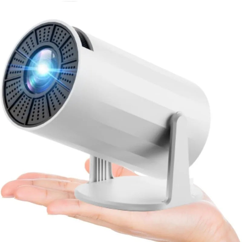 Ultra HD Projector  Portable Mini Projector Androidd LCD Portable Projector Home Cross-border Intelligent Small HD Low Noise