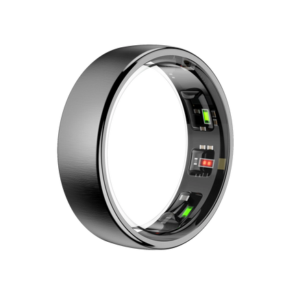 Smart Ring 2025 NEW R10 Smart Ring with Gesture Control 5ATM Waterproof Health Tracker Health Ring Smart Monitor q ring smart