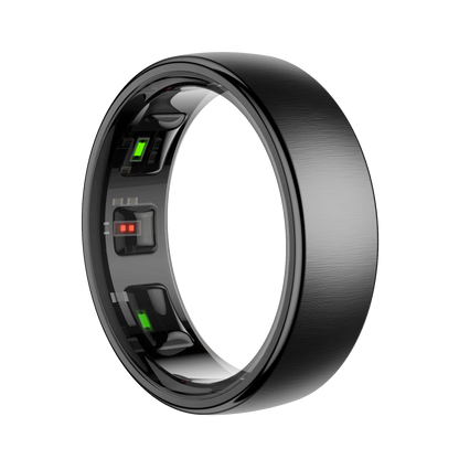 Smart Ring 2025 NEW R10 Smart Ring with Gesture Control 5ATM Waterproof Health Tracker Health Ring Smart Monitor q ring smart