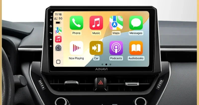 Upgrade your driving experience with the Ainavi Multimedia Player with Android Auto