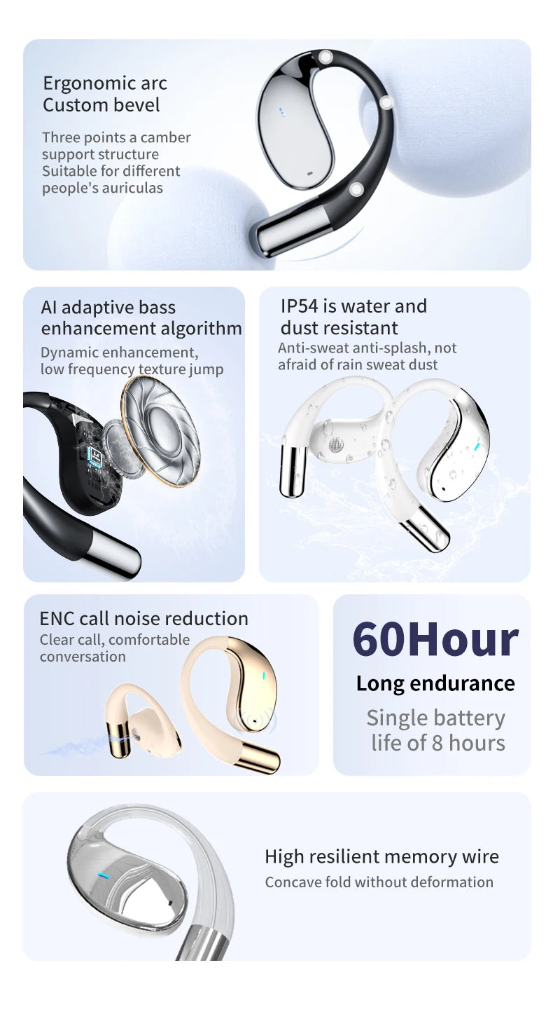 3-in-1 Smart AI Translation Earbuds 144 Languages Real-Time Simultaneous Translate HiFi Smart Headphones for Android iOS 2026