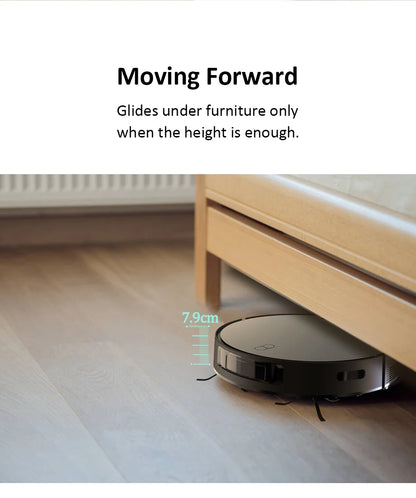 Robot Vacuum Cleaner Combo Mop,6000PA Suction Robotic,WiFi/Voice Control,Auto-Recharge,Pet Hair For Home Vacuum Cleaning Robotic
