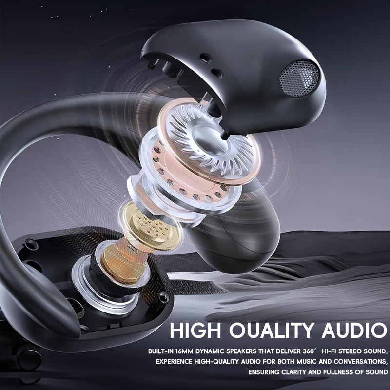 AI Translator Earbuds, Bluetooth Earphones, Languages Translation for Travel/Business/Learning, Real-Time 2-Way, iOS/Android