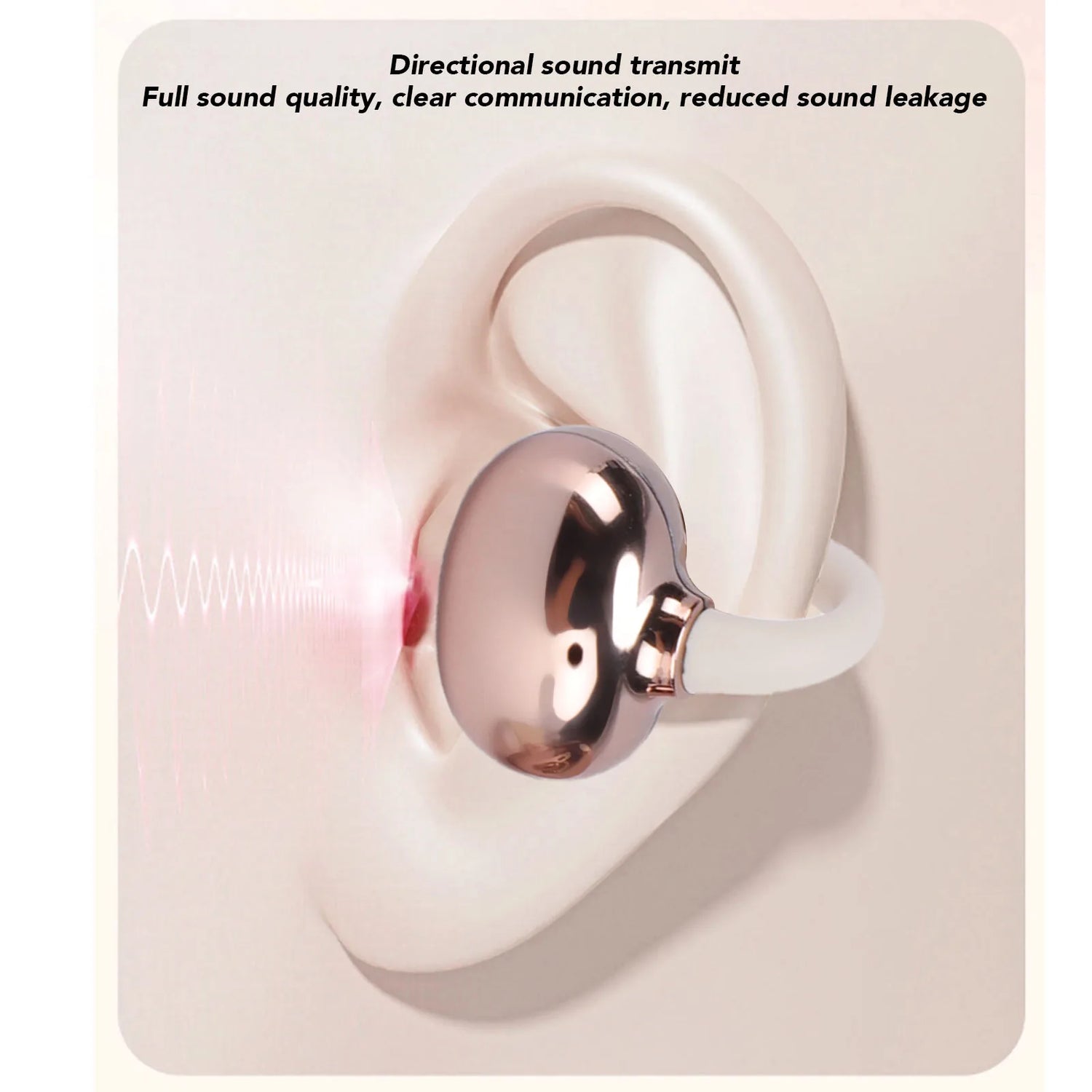 AI Smart Translation Earbuds Wireless Bluetooth Earbuds Noise Canceling Multi Functional Support 74 Languages 70 Accents w/ App
