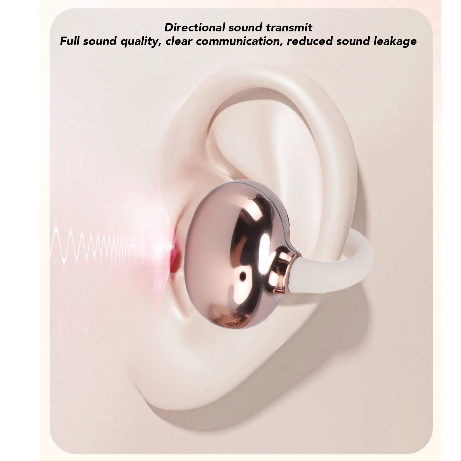 AI Smart Translation Earbuds Wireless Bluetooth Earbuds Noise Canceling Multi Functional Support 74 Languages 70 Accents w/ App