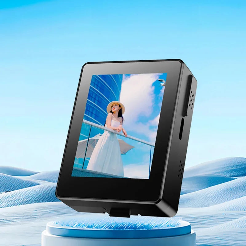 Mini Portable Smartphone Selfie Screen Display Projector  Screen Live Shooting Artifact Mobile Phone Same Screen Remote Control