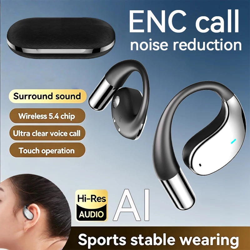 3-in-1 Smart AI Translation Earbuds 144 Languages Real-Time Simultaneous Translate HiFi Smart Headphones for Android iOS 2026