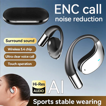 3-in-1 Smart AI Translation Earbuds 144 Languages Real-Time Simultaneous Translate HiFi Smart Headphones for Android iOS 2026