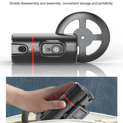 Auto Face Tracking Tripod 360°Rotation,No App, Gesture Recognition Phone Camera Mount Smart Shooting Phone Holder for Live Video