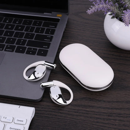 3-in-1 AI Translator Earbuds Earhooks Headset Bluetooth-Compatible 5.4 Smart Voice Translator HiFi Sound for Travel and Business