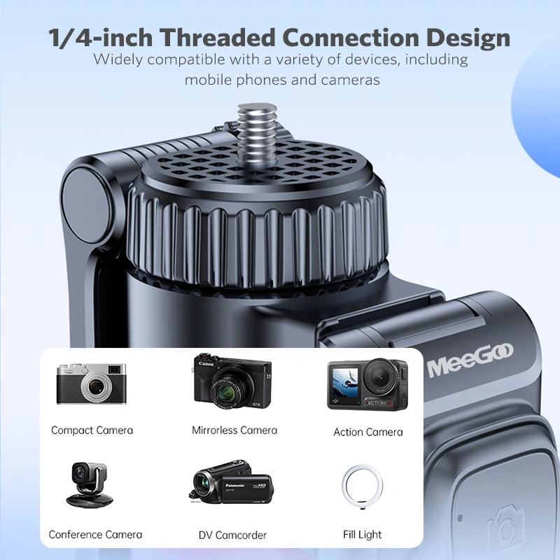 AI Smart Gimbal Tripod Selfie Stick Foldable 360° Auto Follow-Up Face Tracking Gimbal All-in-one Phone Holder For smartphone