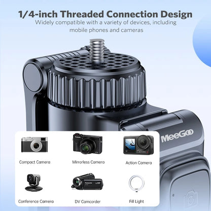 AI Smart Gimbal Tripod Selfie Stick Foldable 360° Auto Follow-Up Face Tracking Gimbal All-in-one Phone Holder For smartphone