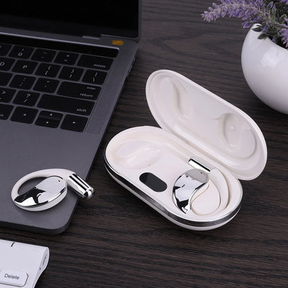 3-in-1 AI Translator Earbuds Earhooks Headset Bluetooth-Compatible 5.4 Smart Voice Translator HiFi Sound for Travel and Business