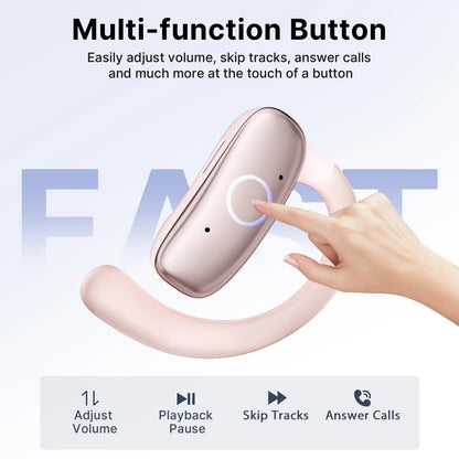 AI Smart Translation Headphones Sports Bluetooth Wireless Headset 114 Languages Real Time Translator Earbuds Free Lifetime APP