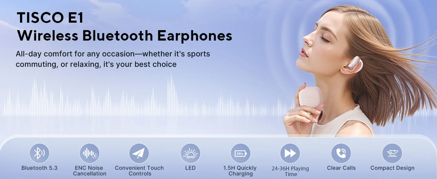 AI Smart Translation Headphones Sports Bluetooth Wireless Headset 114 Languages Real Time Translator Earbuds Free Lifetime APP