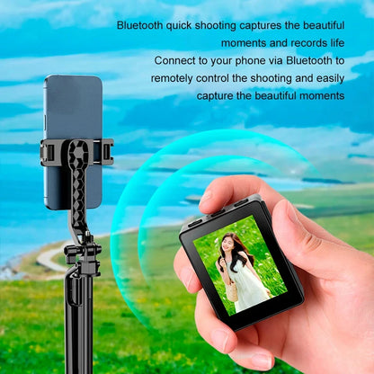 Mini Portable Smartphone Selfie Screen Display Projector  Screen Live Shooting Artifact Mobile Phone Same Screen Remote Control