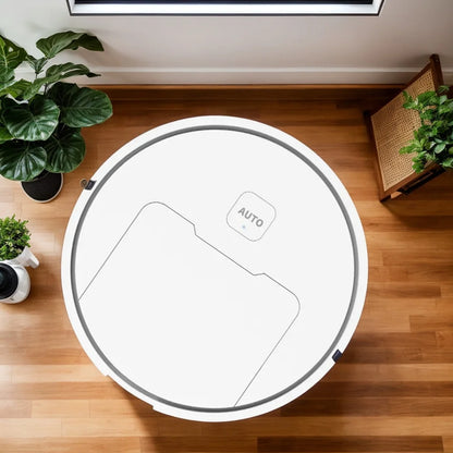 New Wireless Smart Robot Vacuum Cleaner, Multifunctional for Super Quiet Vacuuming Mopping and Humidifying Home Use