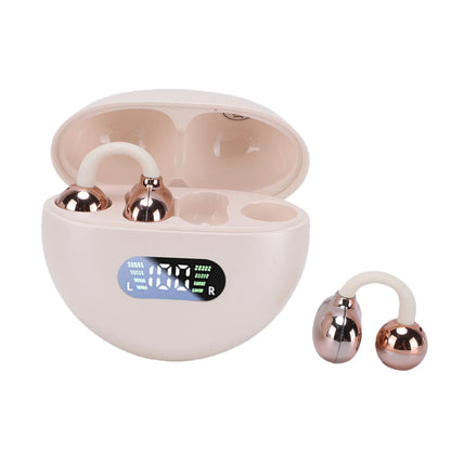 AI Smart Translation Earbuds Wireless Bluetooth Earbuds Noise Canceling Multi Functional Support 74 Languages 70 Accents w/ App